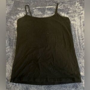 No Boundaries Black Tank Top